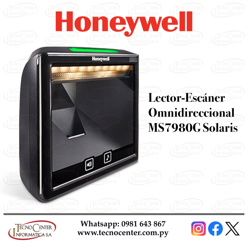 Lector Honeywell MS7980G Solaris